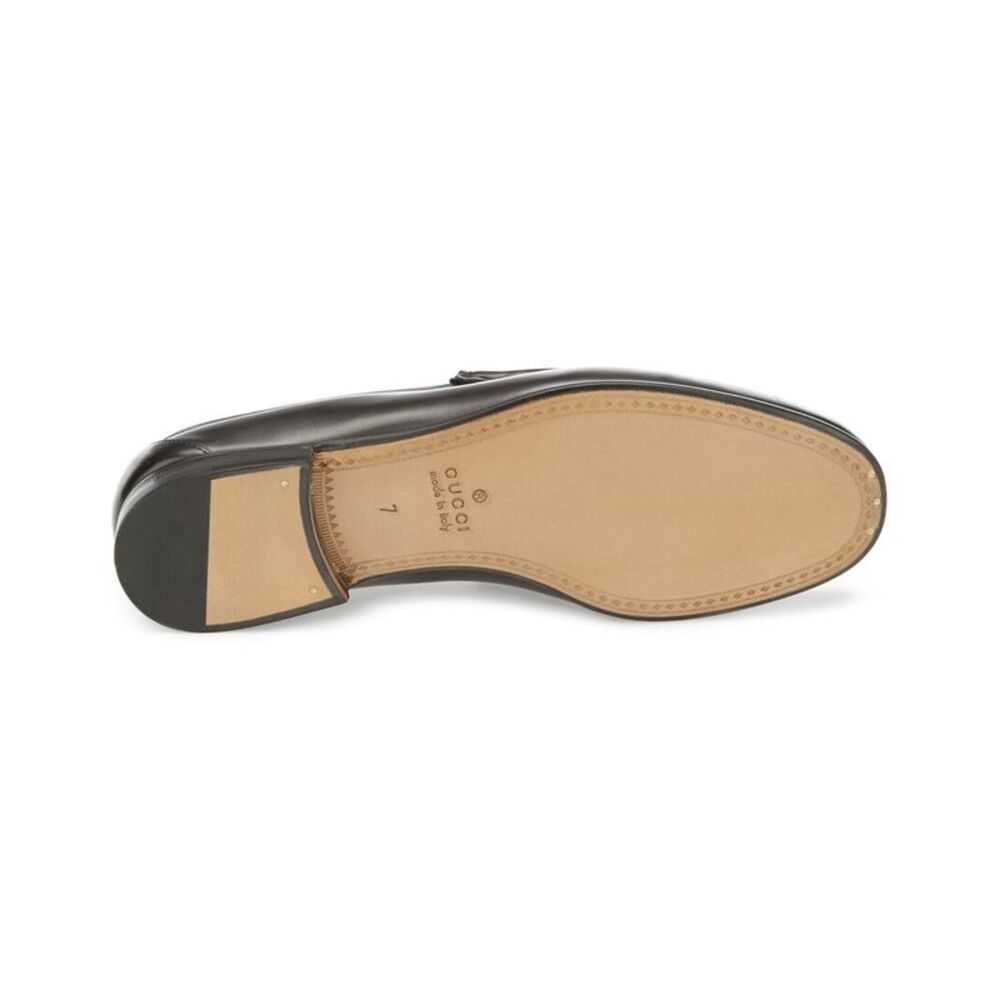 Gucci 1953 Horsebit Leather Loafer, Black - Picture 4 of 5